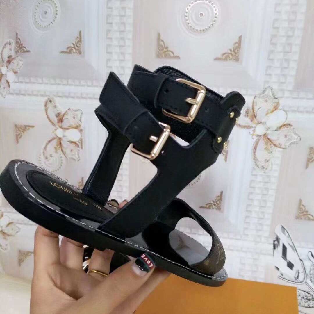 Louis Vuitton Monogram Nomad Women Sandals  - 