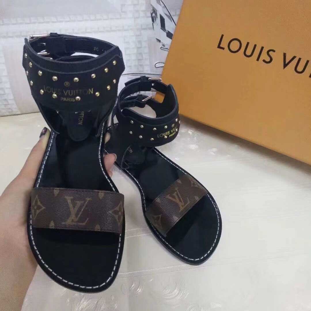 Louis Vuitton Monogram Nomad Women Sandals  - 