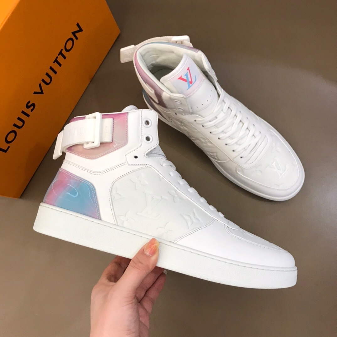 Louis Vuitton Rivoli Sneaker Boot  - 