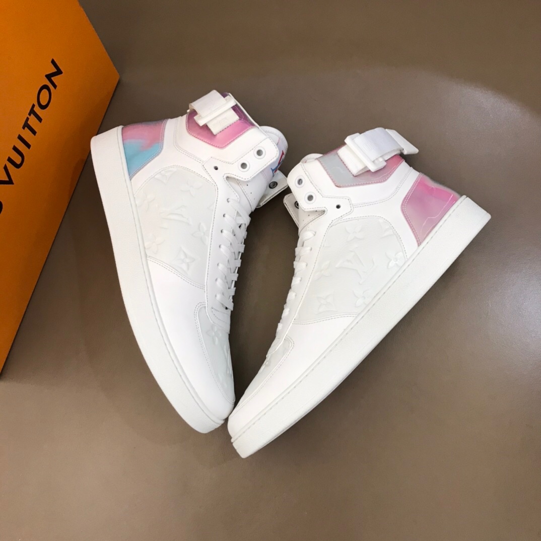 Louis Vuitton Rivoli Sneaker Boot  - 