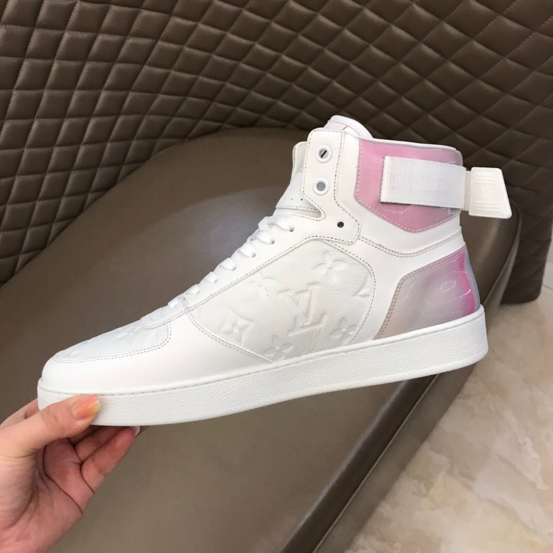 Louis Vuitton Rivoli Sneaker Boot  - 
