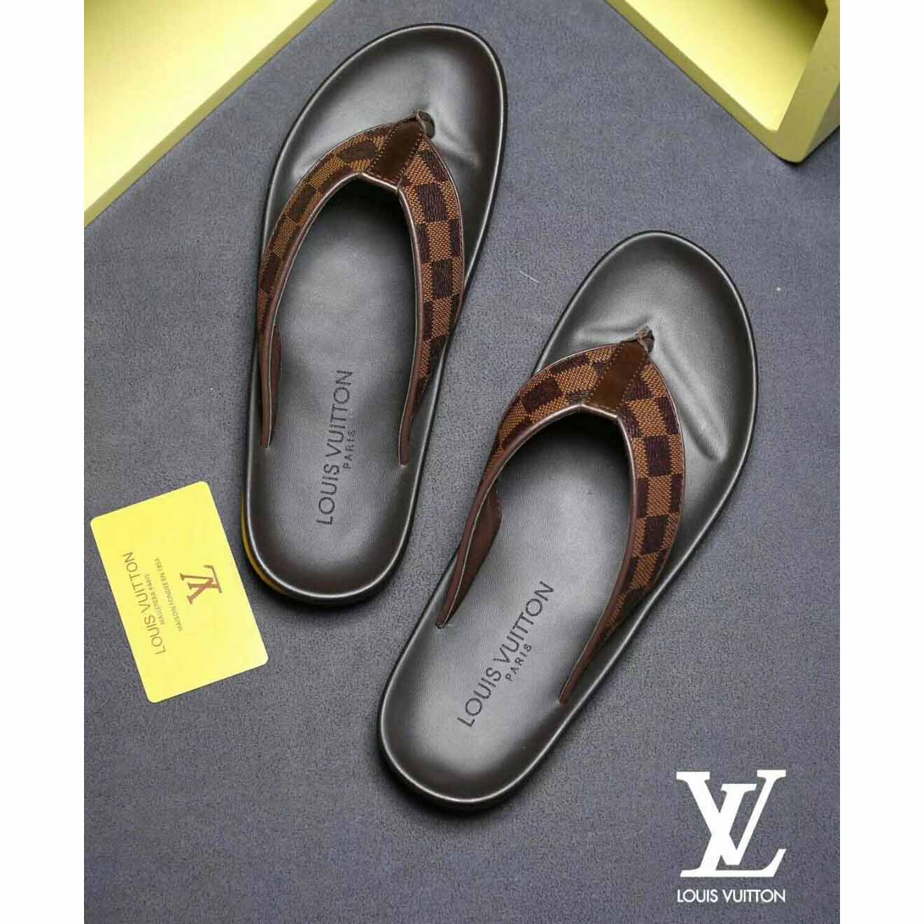 Louis Vuitton Mirabeau Thong - 