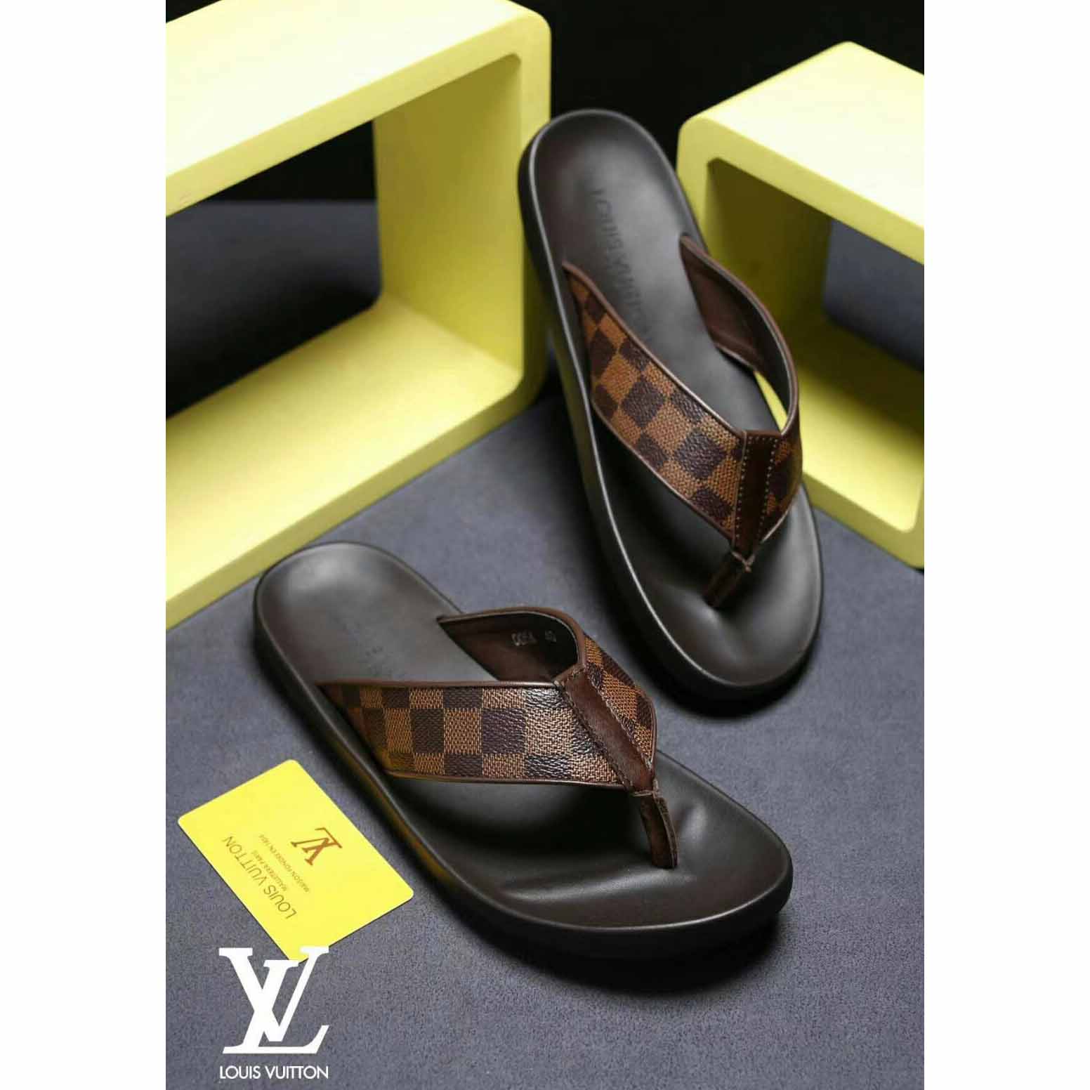 Louis Vuitton Mirabeau Thong - 