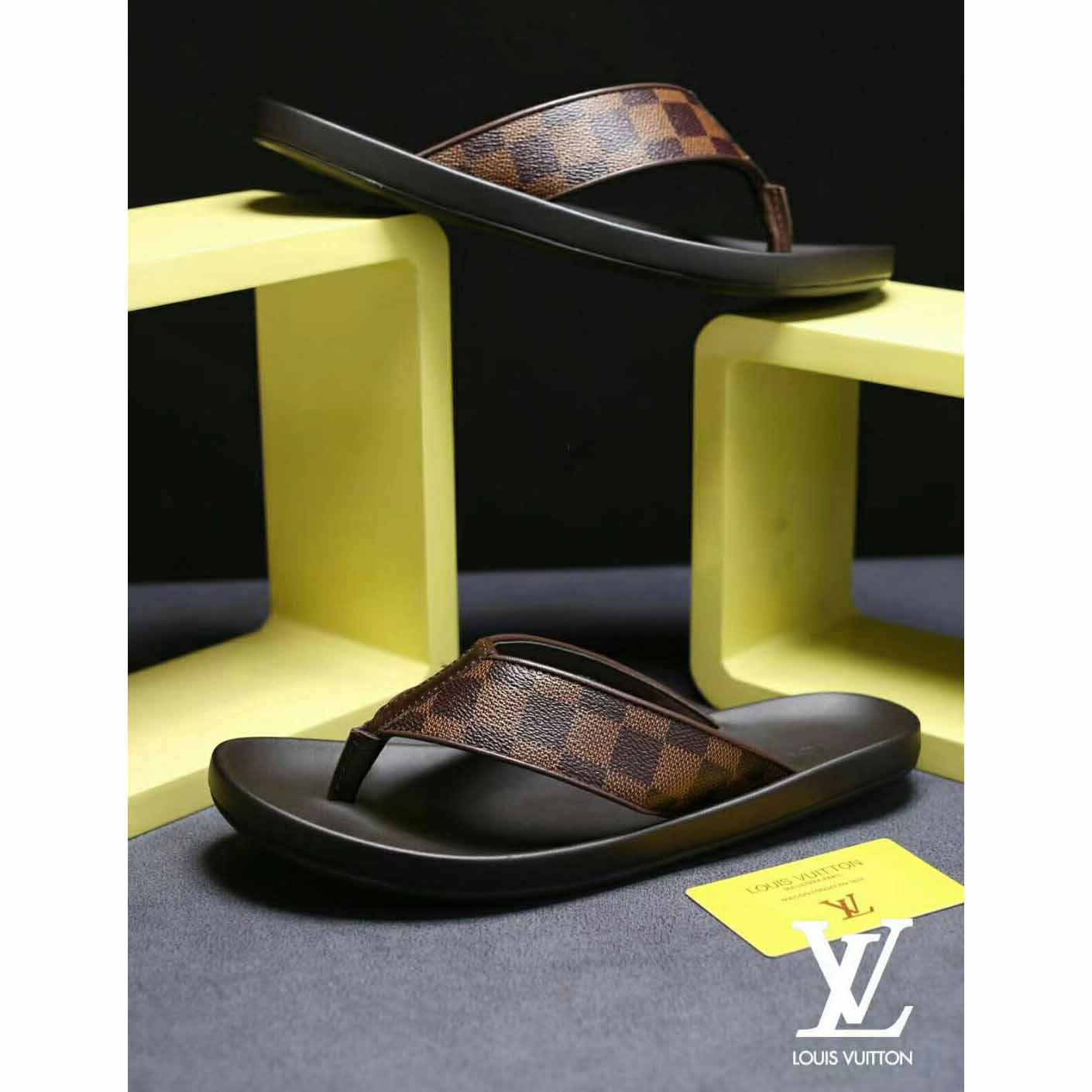 Louis Vuitton Mirabeau Thong - 