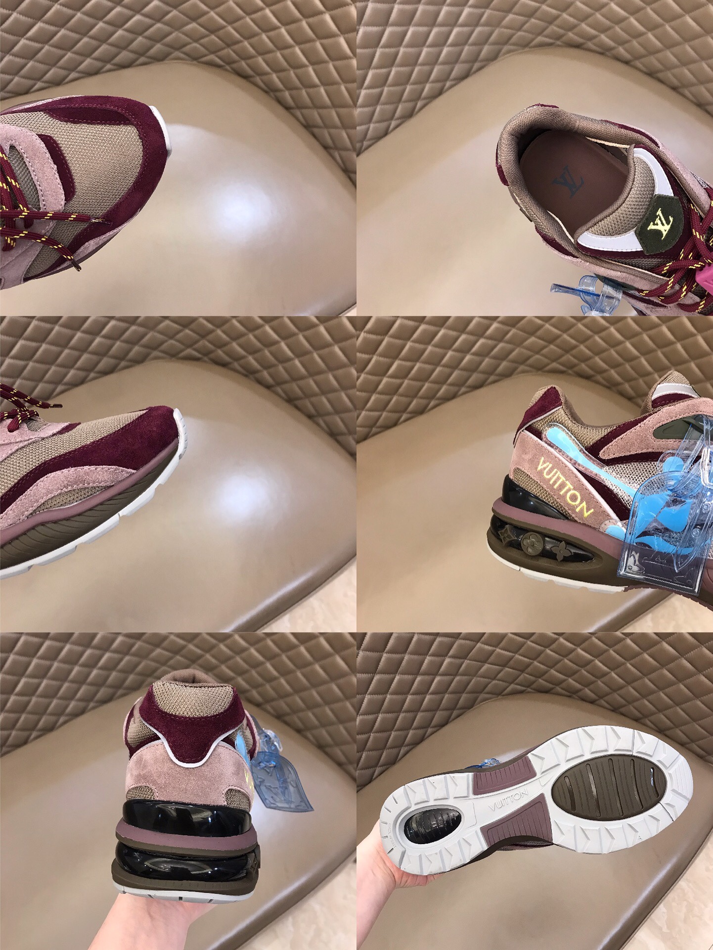 Louis Vuitton Men's Sneaker  - 