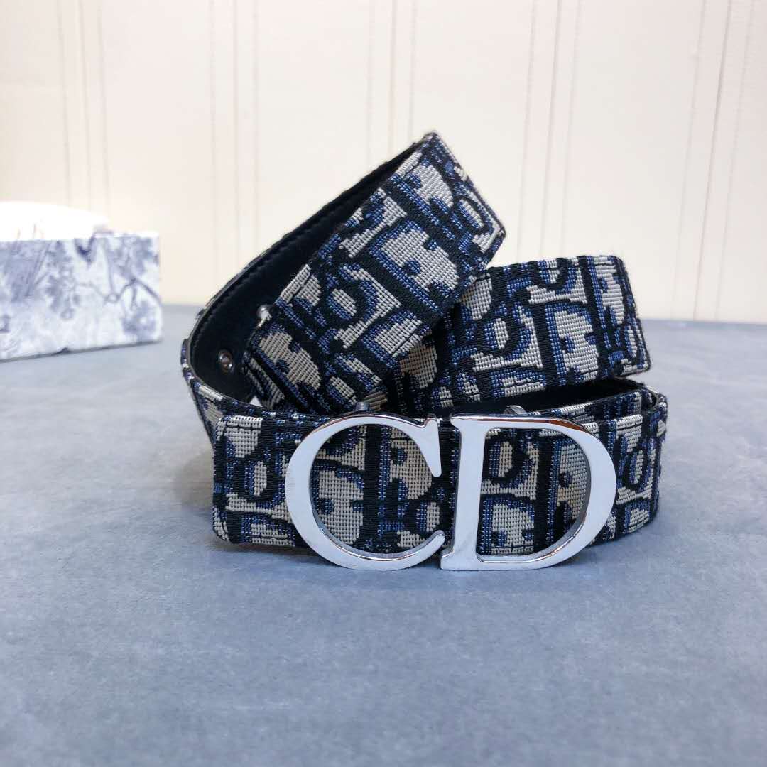 Dior Saddle Dior Oblique Belt - 