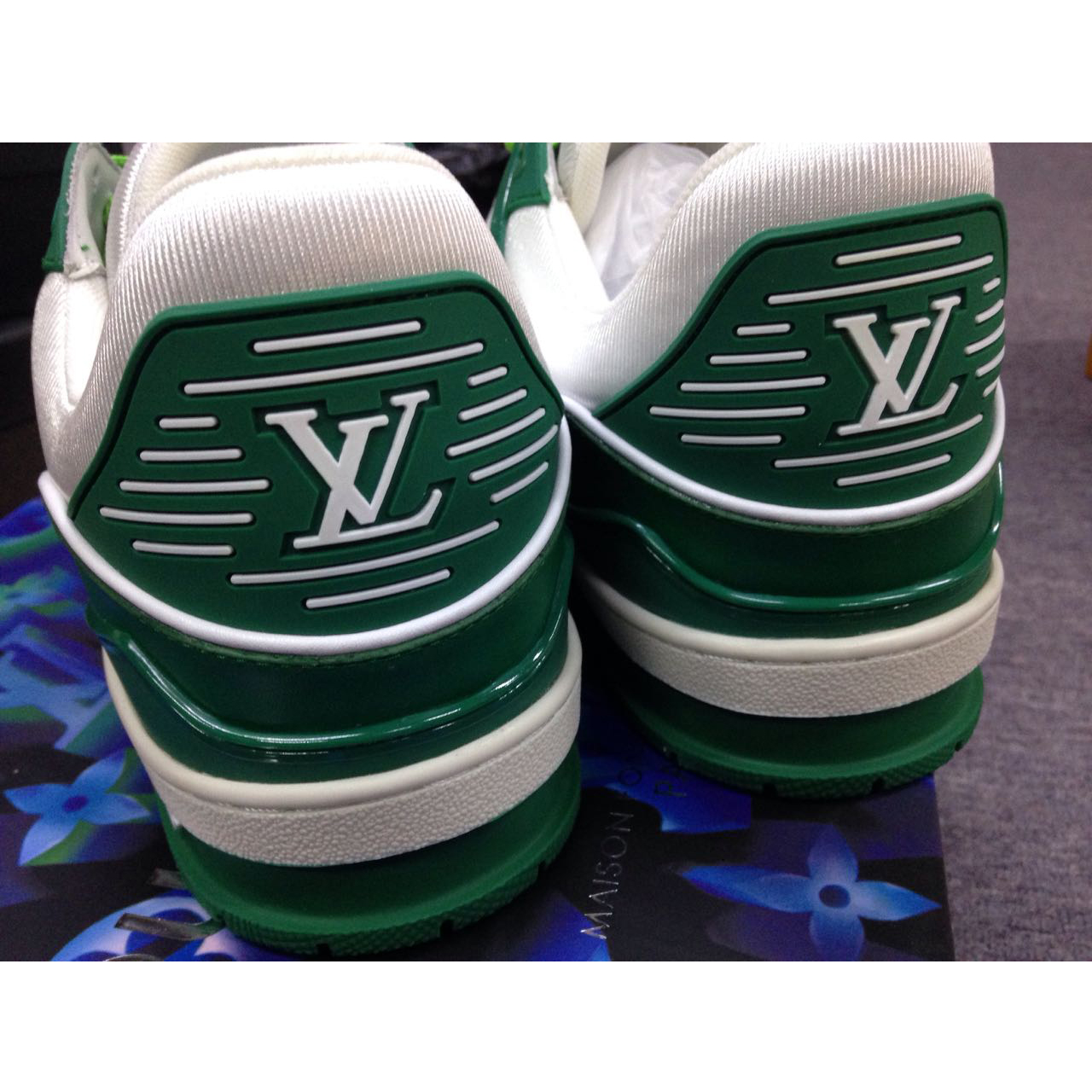 Louis Vuitton Trainer Sneaker(upon uk size) - 