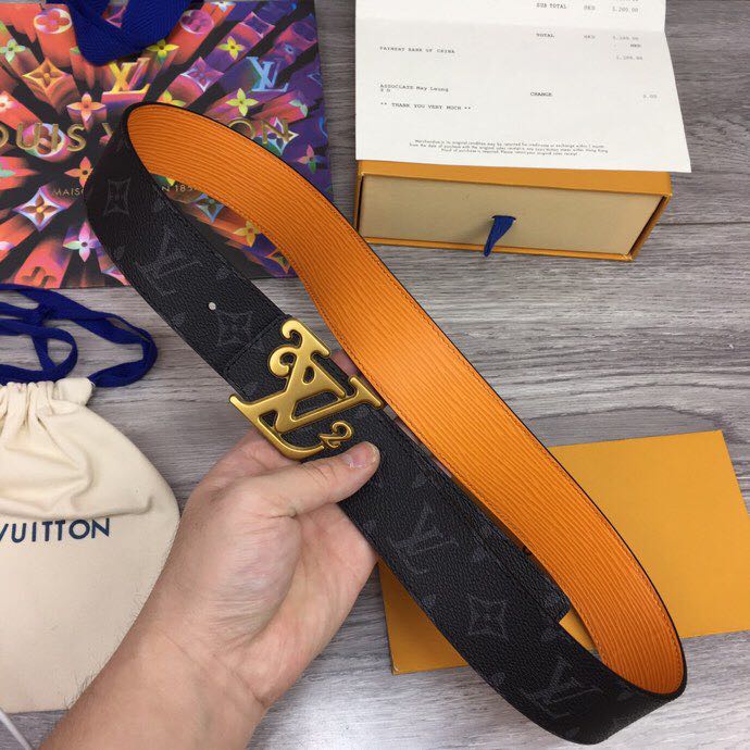 Louis Vuitton Squared 40MM Belt - 