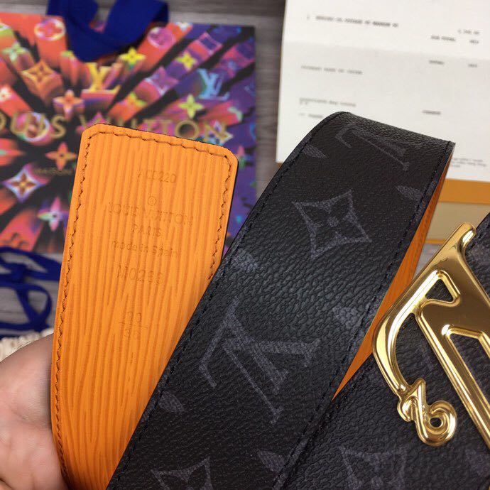 Louis Vuitton Squared 40MM Belt - 