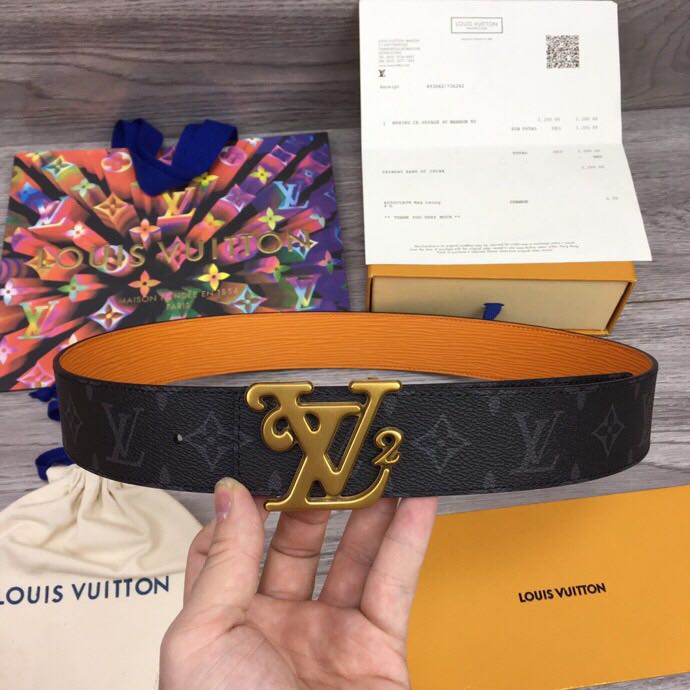 Louis Vuitton Squared 40MM Belt - 