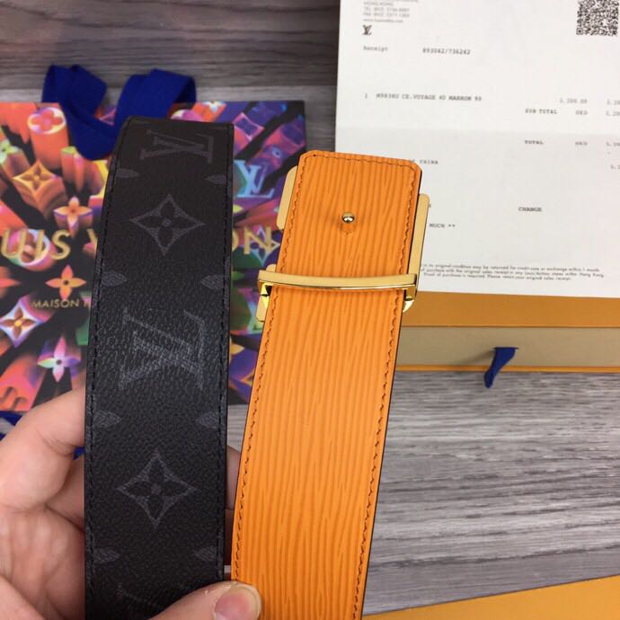 Louis Vuitton Squared 40MM Belt - 