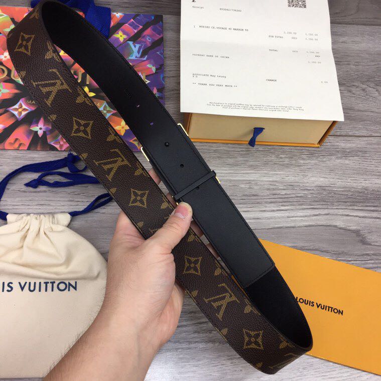 Louis Vuitton Neo Trunk 40MM Belt - 