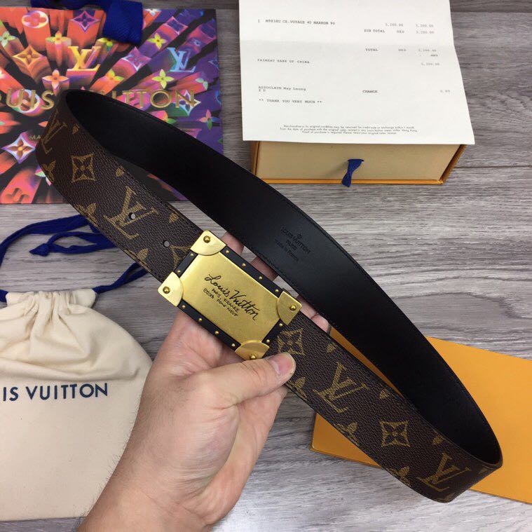 Louis Vuitton Neo Trunk 40MM Belt - 