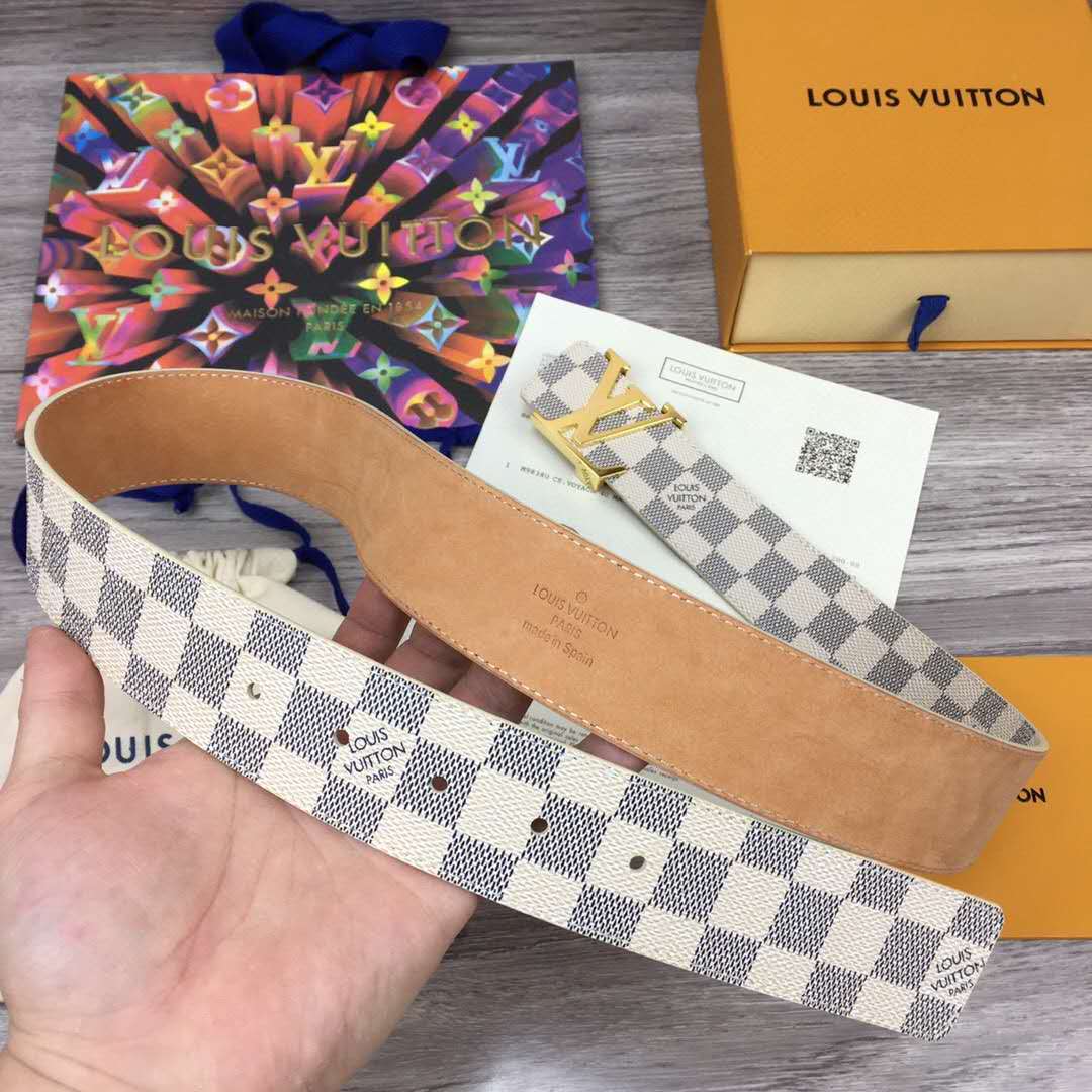 Louis Vuitton Initiales Damier Belt - 