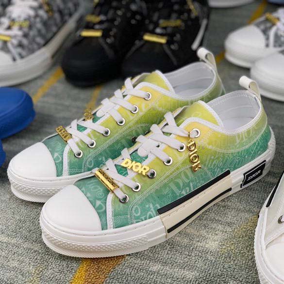 Dior B23 Low Top Sneaker - 