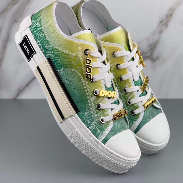 Dior B23 Low Top Sneaker - 