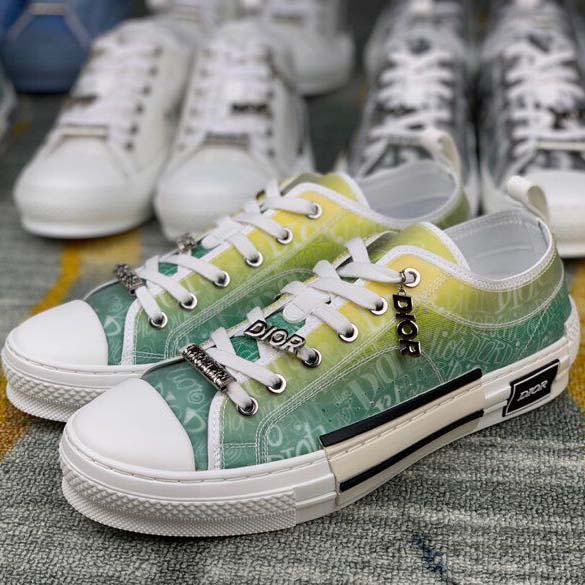 Dior B23 Low Top Sneaker - 