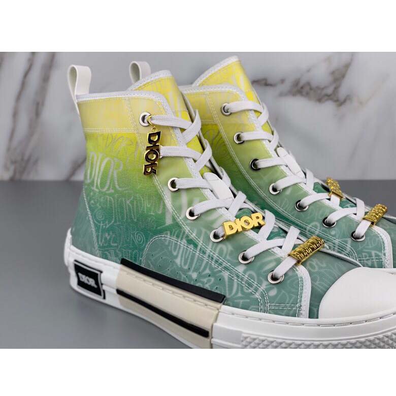 Dior B23 High Top Sneaker - 