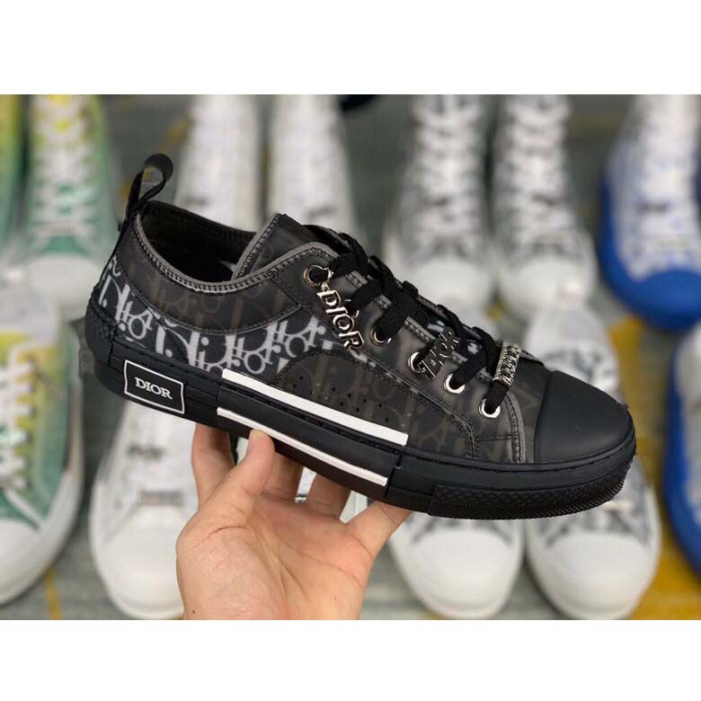 Dior B23 Low Top Sneaker - 