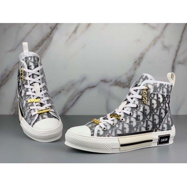 Dior B23 High Top Sneaker - 