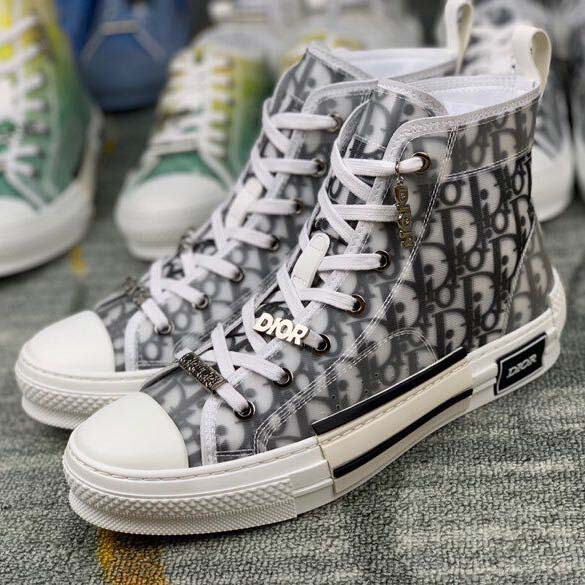Dior B23 High Top Sneaker - 