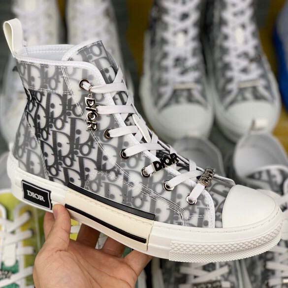 Dior B23 High Top Sneaker - 