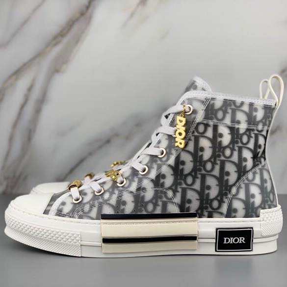 Dior B23 High Top Sneaker - 