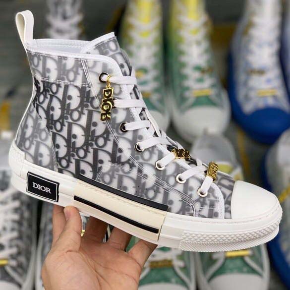 Dior B23 High Top Sneaker - 