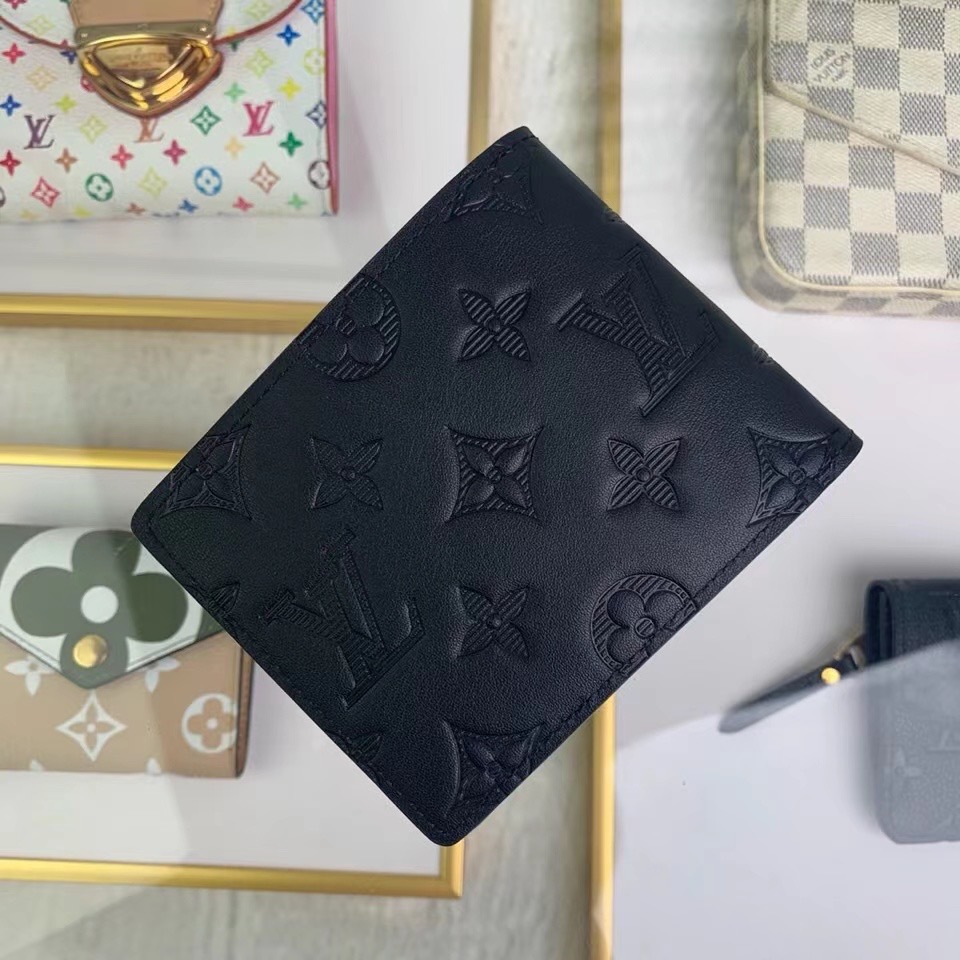 Louis Vuitton  Monogram Black Wallet - 