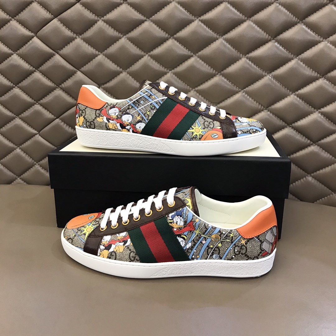 Gucci Disney Donald Duck Ace Sneaker - 
