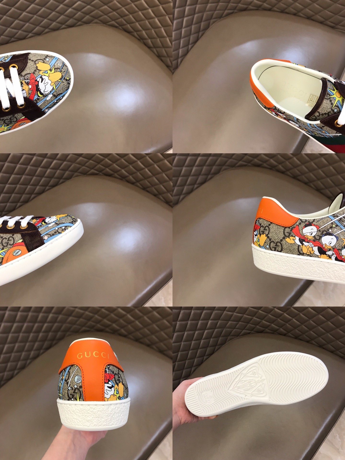 Gucci Disney Donald Duck Ace Sneaker - 