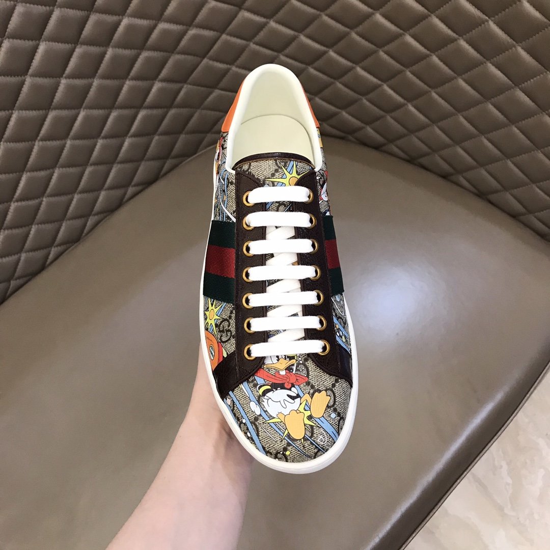 Gucci Disney Donald Duck Ace Sneaker - 