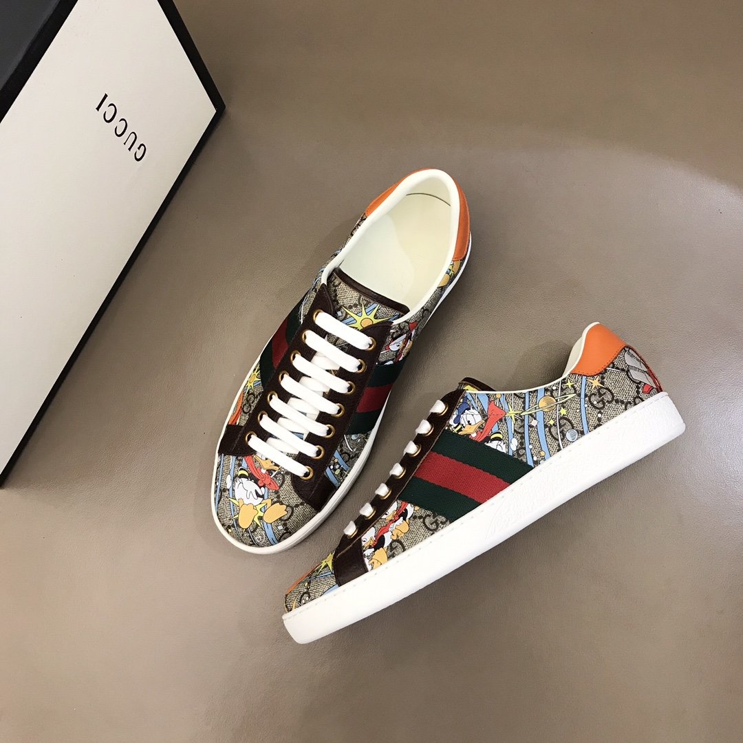 Gucci Disney Donald Duck Ace Sneaker - 