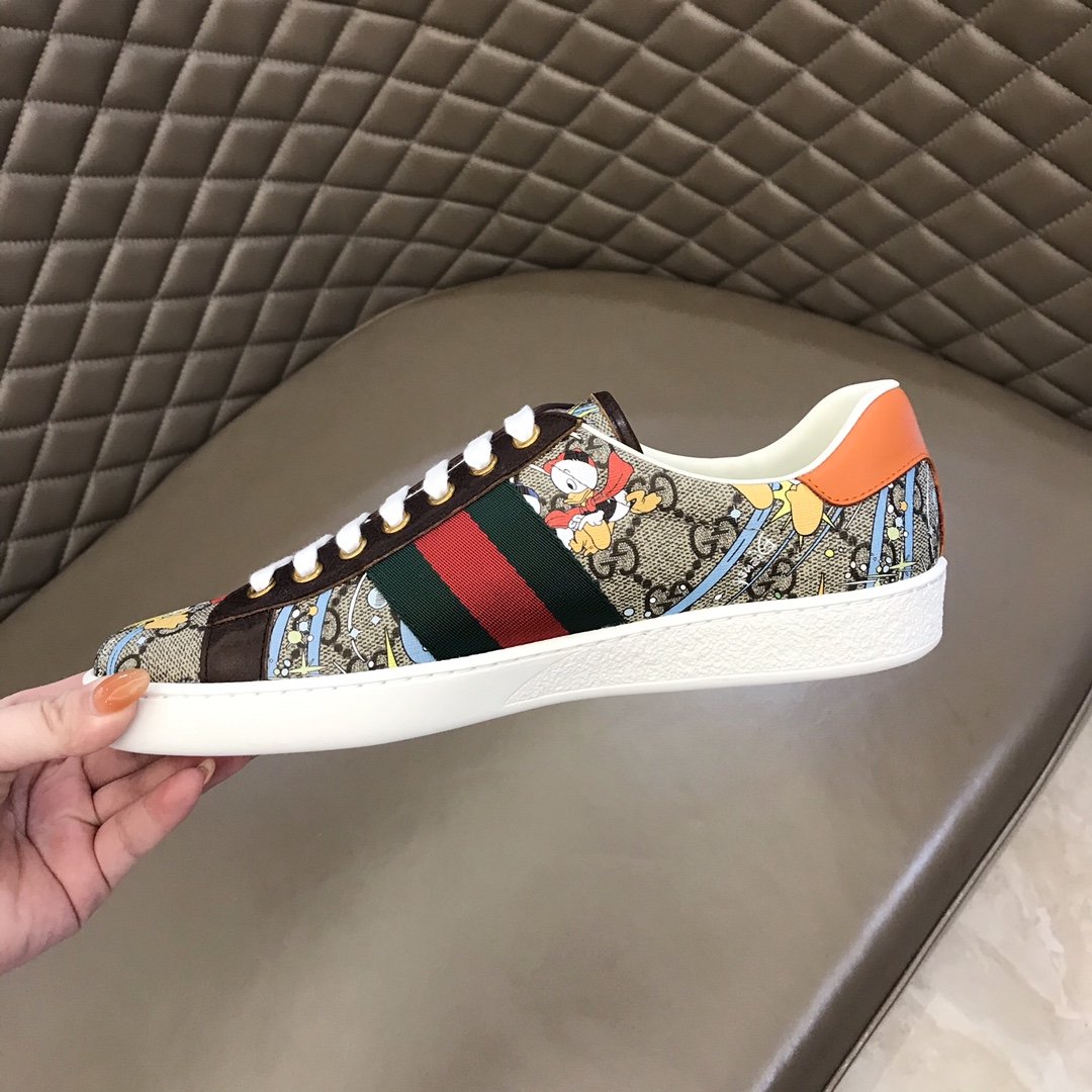 Gucci Disney Donald Duck Ace Sneaker - 