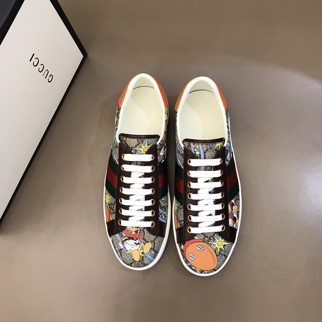Gucci Disney Donald Duck Ace Sneaker - 