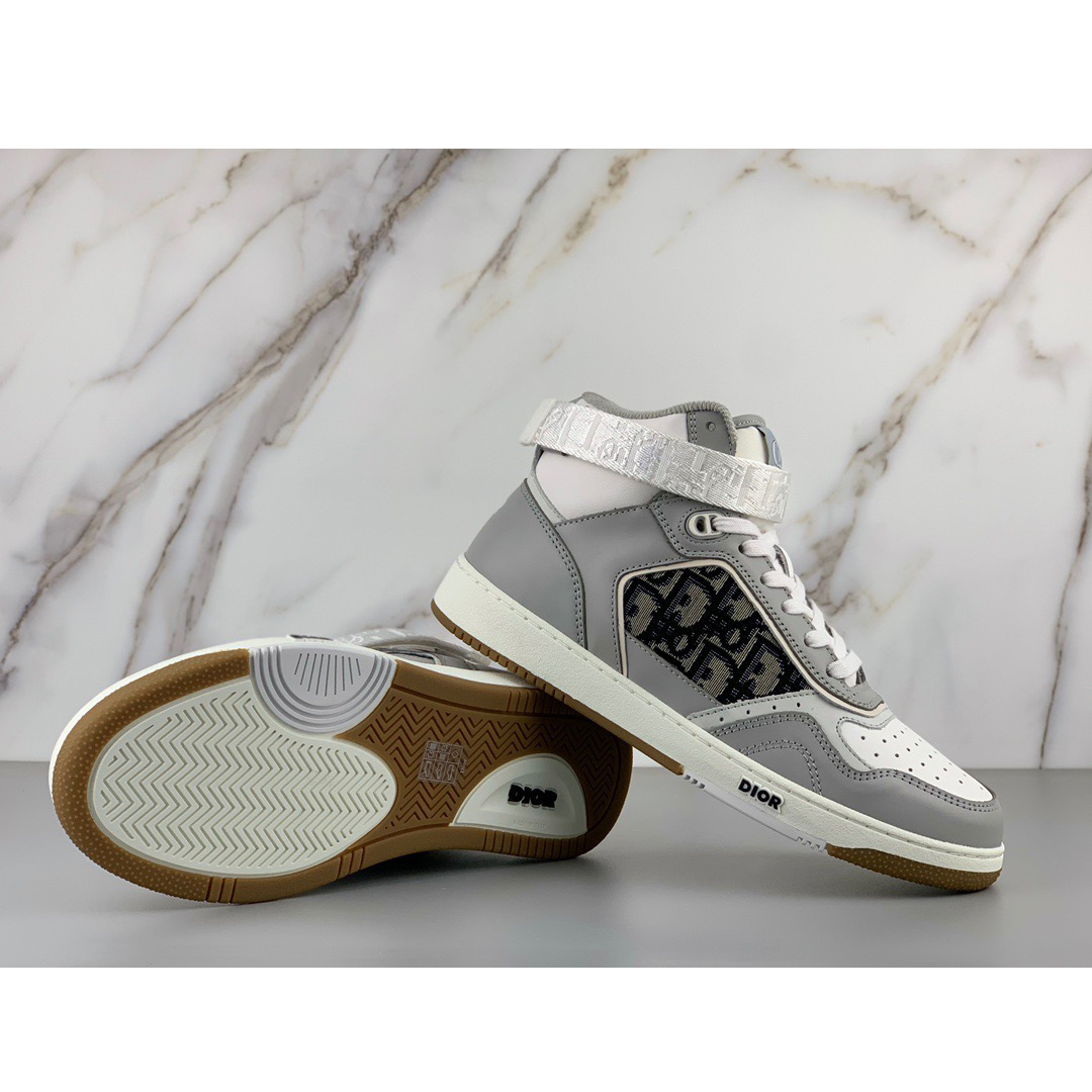 Dior B27 High-Top Sneaker - 