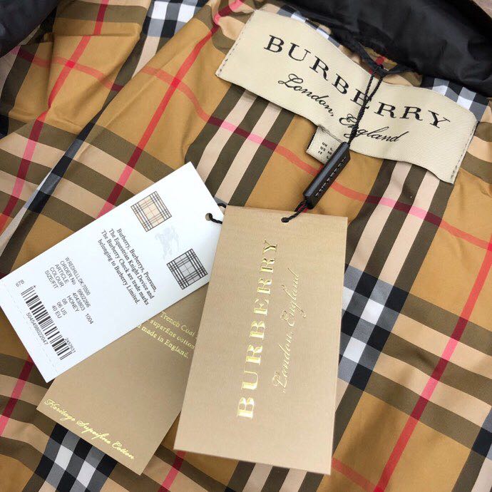 Burberry Belted Down Jacket - 