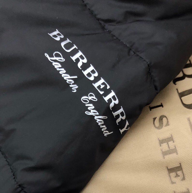 Burberry Belted Down Jacket - 