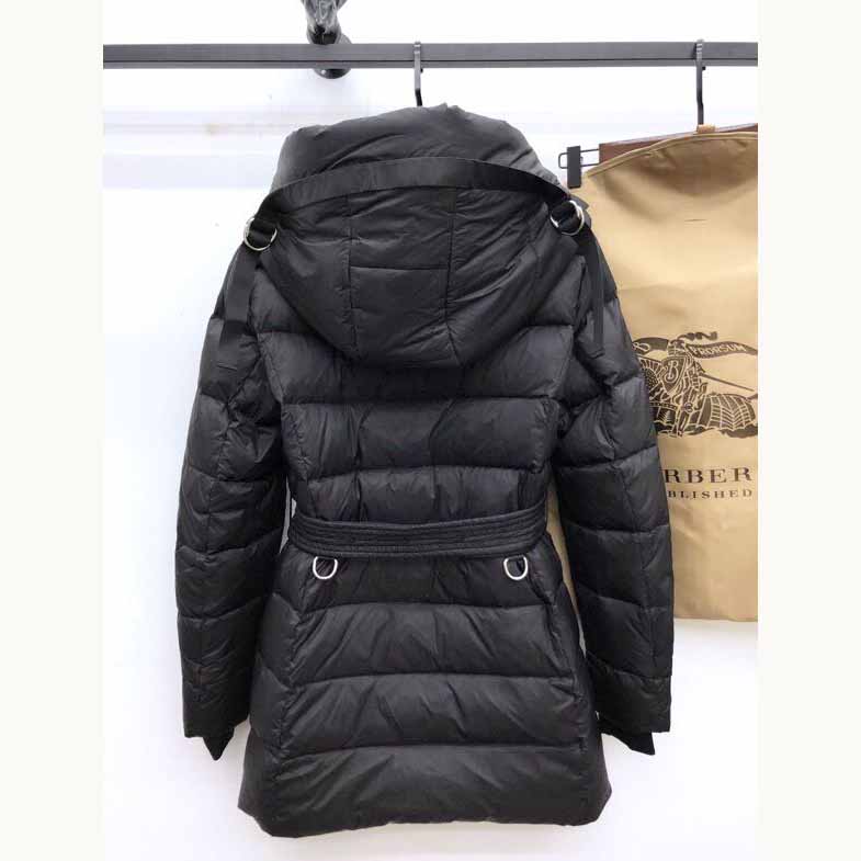 Burberry Belted Down Jacket - 