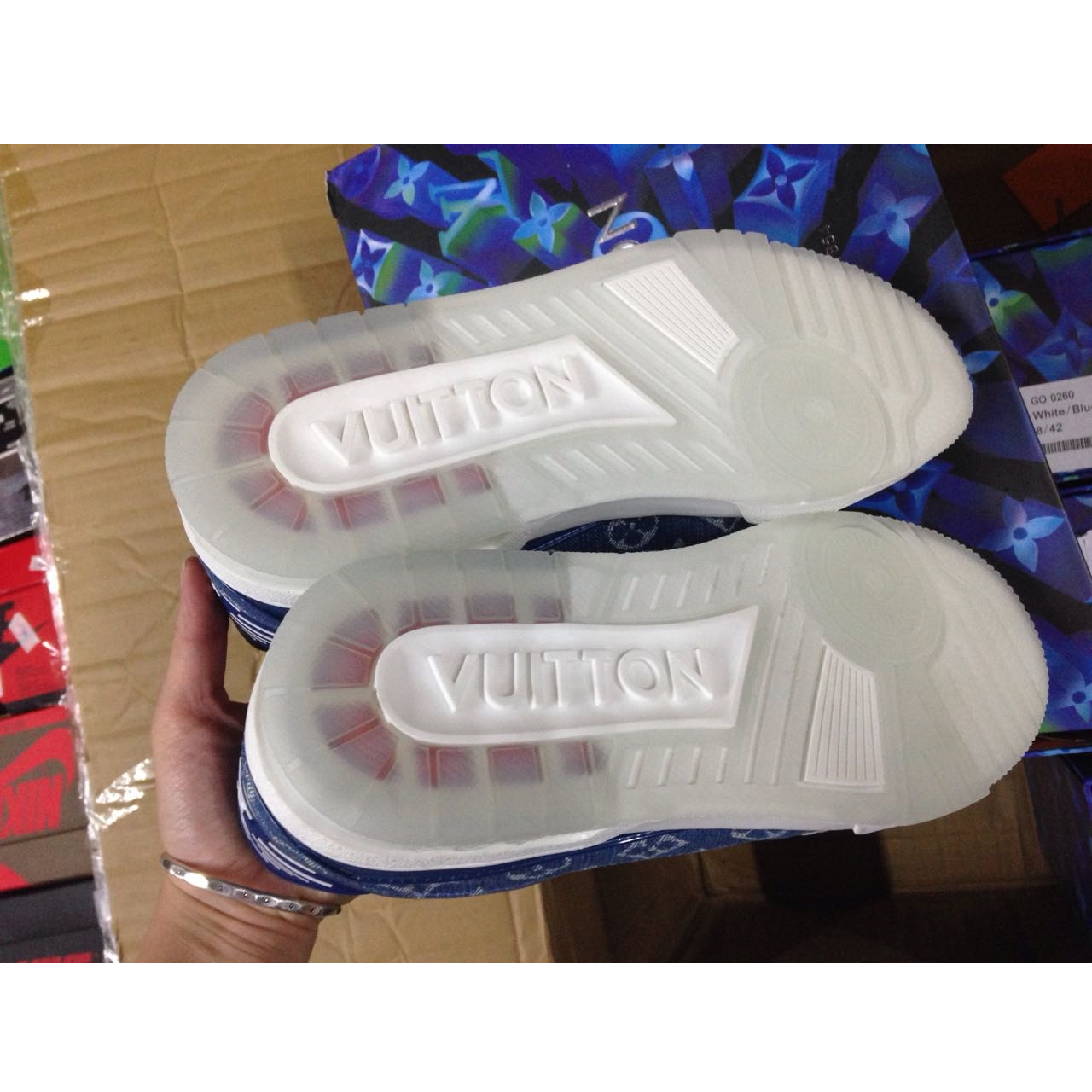 Louis Vuitton Trainer Sneaker - 