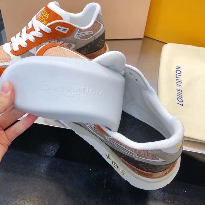 Louis Vuitton Trainer Sneaker(Uk Size ) - 