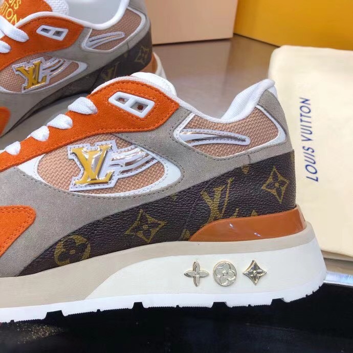 Louis Vuitton Trainer Sneaker(Uk Size ) - 