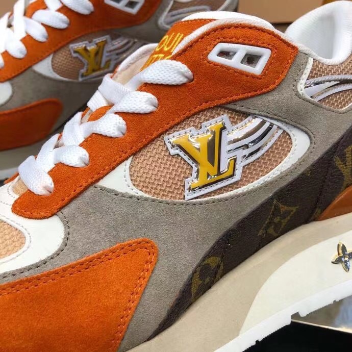 Louis Vuitton Trainer Sneaker(Uk Size ) - 