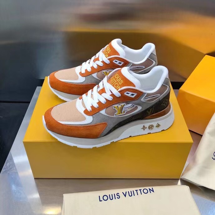 Louis Vuitton Trainer Sneaker(Uk Size ) - 