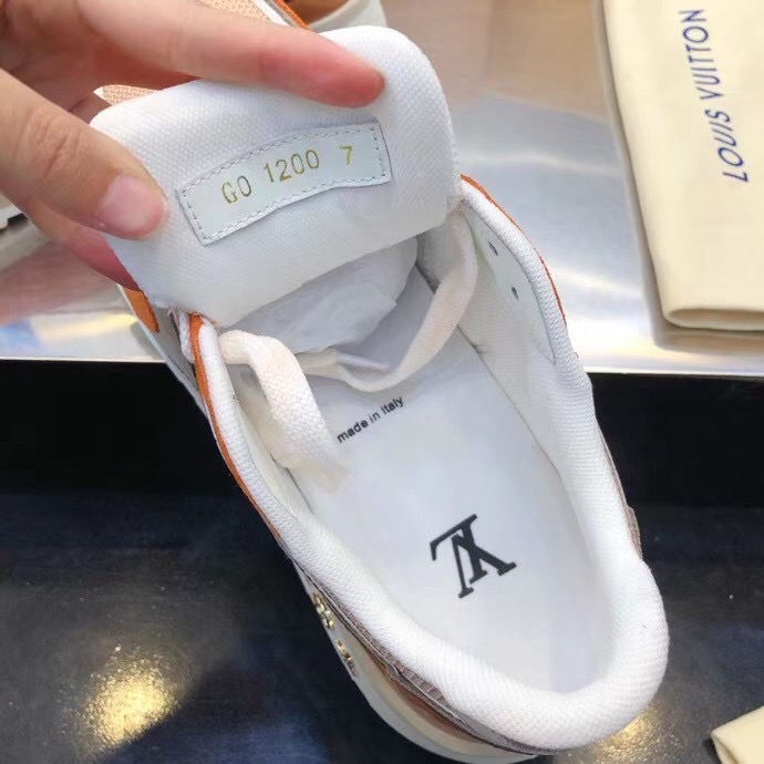 Louis Vuitton Trainer Sneaker(Uk Size ) - 