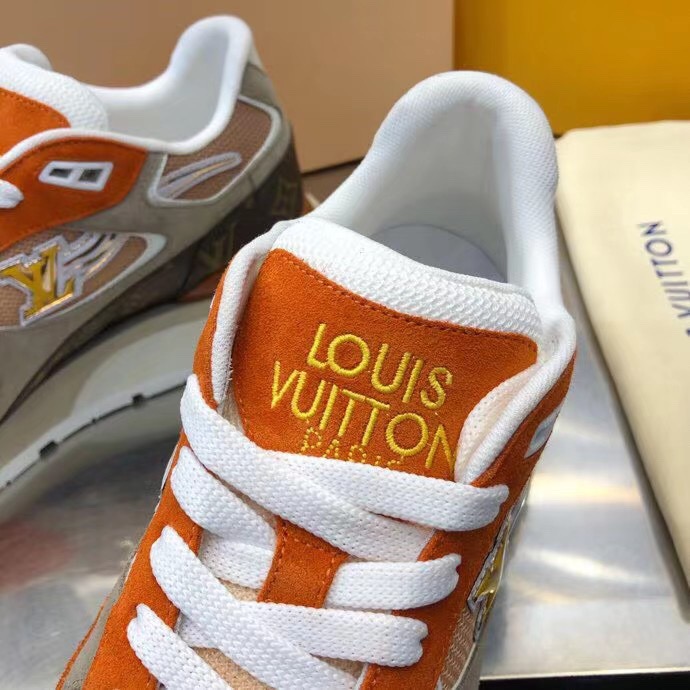 Louis Vuitton Trainer Sneaker(Uk Size ) - 