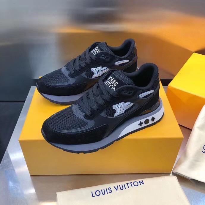 Louis Vuitton Trainer Sneaker(Upon UK Size) - 