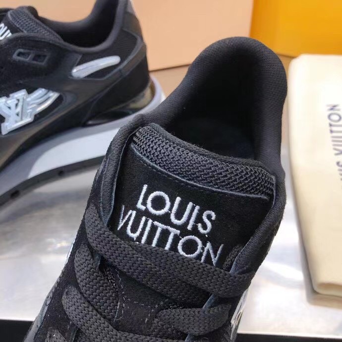 Louis Vuitton Trainer Sneaker(Upon UK Size) - 