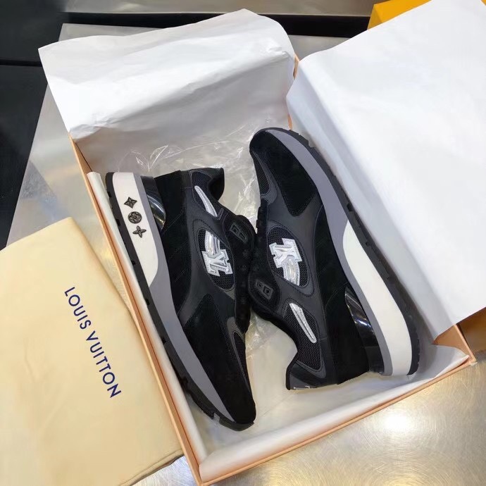 Louis Vuitton Trainer Sneaker(Upon UK Size) - 