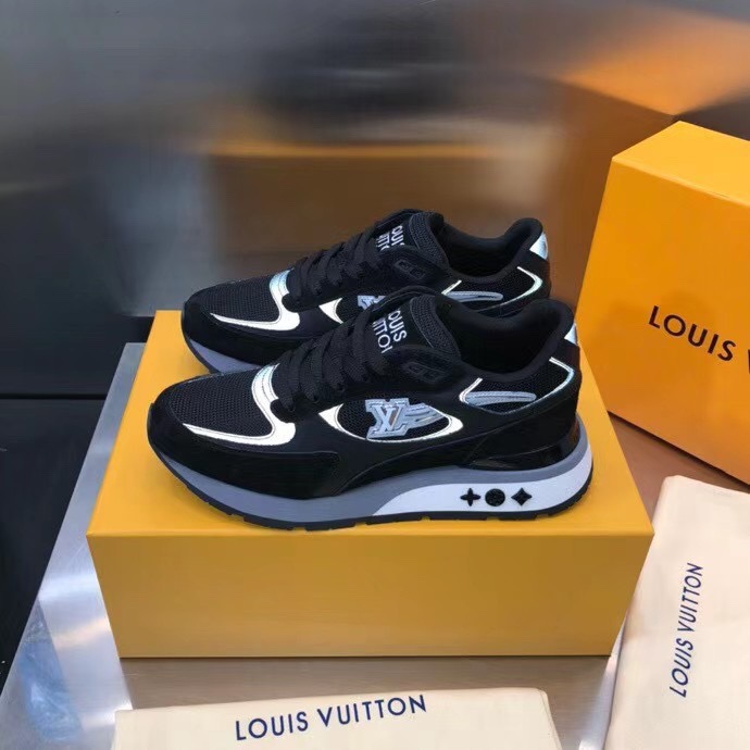 Louis Vuitton Trainer Sneaker(Upon UK Size) - 